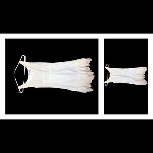 Betsy Johnson off white dress